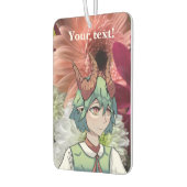 Désodorisant Pour Voiture Fleur Anime (Gauche)