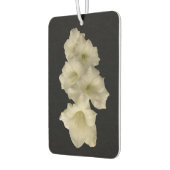 Désodorisant Pour Voiture Fleur d'air frais Gladiola blanc (Gauche)