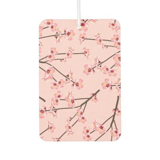 Désodorisant Pour Voiture Fleur de cerise (Devant)