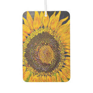 Désodorisant Pour Voiture Fleur de tournesol