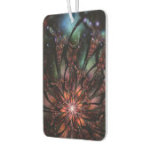 Désodorisant Pour Voiture Fleur imaginaire fractale douce et tendresse (Gauche)