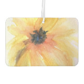 Désodorisant Pour Voiture Fleur Jaune Freshener (Dos)