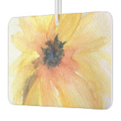 Désodorisant Pour Voiture Fleur Jaune Freshener (Gauche)
