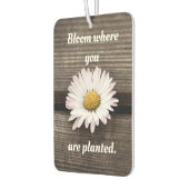 Désodorisant Pour Voiture Fleur Où Vous Êtes Plantés (Gauche)