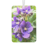 Désodorisant Pour Voiture Fleur Pourpre (Dos)