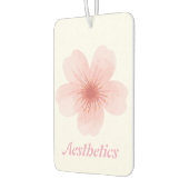 Désodorisant Pour Voiture Fleur rose esthétique (Gauche)