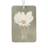 Désodorisant Pour Voiture Fleur sauvage blanc du Montana (Dos)