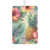 Désodorisant Pour Voiture Fleur tropicale (Dos)