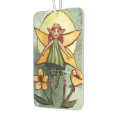 Désodorisant Pour Voiture Fleur vert printemps (Gauche)