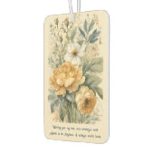 Désodorisant Pour Voiture Fleurs (Gauche)