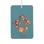 Désodorisant Pour Voiture Fleurs de cône de pin (Devant)