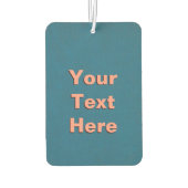 Désodorisant Pour Voiture Fleurs de cône de pin (Dos)