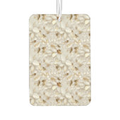 Désodorisant Pour Voiture Fleurs de Lotus Bleues Blances (Dos)