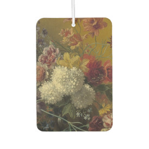 Désodorisant Pour Voiture Fleurs de maître hollandais antique Georgius van O