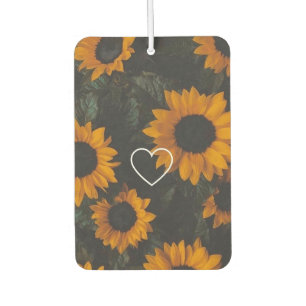Désodorisant Pour Voiture Fleurs de soleil