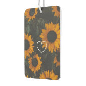 Désodorisant Pour Voiture Fleurs de soleil (Gauche)