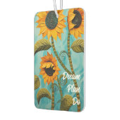 Désodorisant Pour Voiture Fleurs de soleil (Gauche)