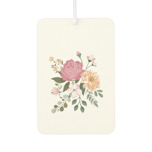 Désodorisant Pour Voiture Fleurs d'eau (Devant)