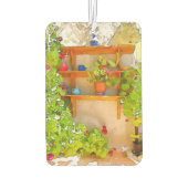 Désodorisant Pour Voiture Fleurs d'eau (Dos)