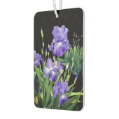 Désodorisant Pour Voiture Fleurs d'iris bleu foncé (Gauche)