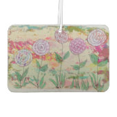 Désodorisant Pour Voiture Fleurs Lollipop (Dos)
