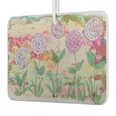Désodorisant Pour Voiture Fleurs Lollipop (Gauche)