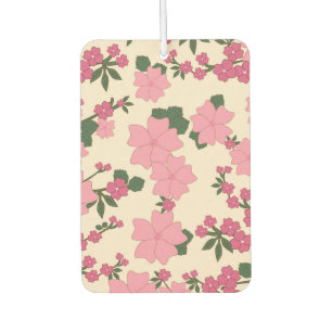 Désodorisant Pour Voiture Fleurs Roses, Motif Floral, Motif De Fleurs