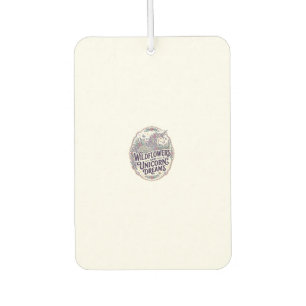 Désodorisant Pour Voiture Fleurs sauvages de licorne et rêves de licorne POD