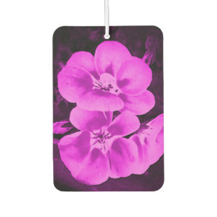 Désodorisant Pour Voiture Fleurs tropicales rose vif