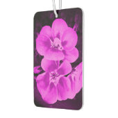 Désodorisant Pour Voiture Fleurs tropicales rose vif (Gauche)