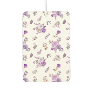 Désodorisant Pour Voiture Fleurs violettes sur