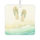 Désodorisant Pour Voiture Flip Flops de l'île botanique (Dos)