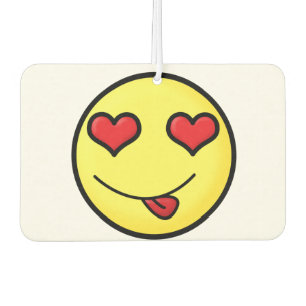 Désodorisant Pour Voiture flirter emoji