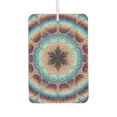 Désodorisant Pour Voiture Flocon de neige Rectangle Freshener Air (Devant)