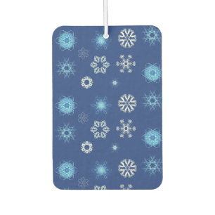 Désodorisant Pour Voiture flocons de Noël