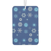 Désodorisant Pour Voiture flocons de Noël (Dos)