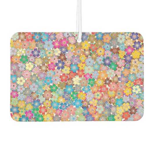 Désodorisant Pour Voiture Floral (Devant)