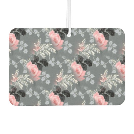 Désodorisant Pour Voiture Floral (Devant)