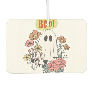 Désodorisant Pour Voiture Floral d'Halloween
