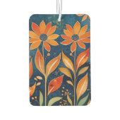 Désodorisant Pour Voiture Floral Golden Twilight (Dos)