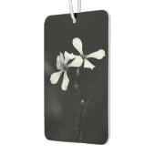 Désodorisant Pour Voiture floral noir et blanc minimal (Gauche)