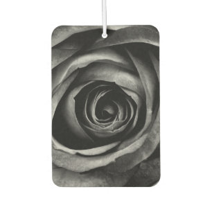 Désodorisant Pour Voiture Floral Rose noir Vintage décoratif