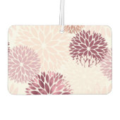 Désodorisant Pour Voiture Flore rose Chic élégant (Dos)