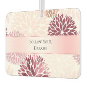 Désodorisant Pour Voiture Flore rose Chic élégant (Gauche)