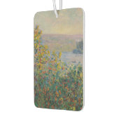 Désodorisant Pour Voiture Flower Beds at Vétheuil, Impressionist Landscape (Gauche)