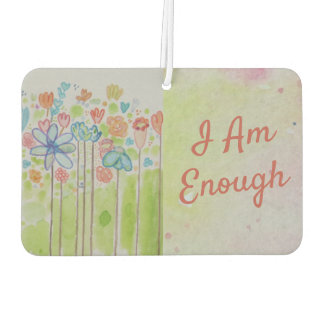 Désodorisant Pour Voiture Flower Island Breeze Affirmation Air Freshener