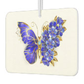 Désodorisant Pour Voiture Flower Sapphire Butterfly (Gauche)