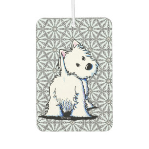 Désodorisant Pour Voiture Fluffybutt Westie