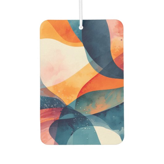 Désodorisant Pour Voiture "Fluid Dynamics" (Devant)