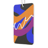 Désodorisant Pour Voiture Flux Abstrait dynamique (Gauche)